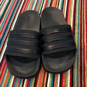 Adidas Women's Black Slide Sandals